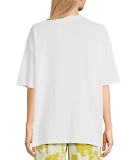 Billabong Golden Hour Oversized Graphic T-Shirt