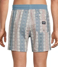 Billabong Good Times Sublimation Printed 16#double; Outseam Swim Trunks