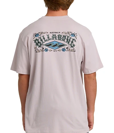 Billabong Heritage Arch Short Sleeve T-Shirt