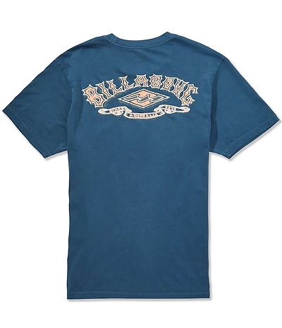 Billabong Heritage Arch Short Sleeve T-Shirt