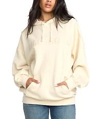 Billabong Hi Tide Dip Long Sleeve Brushed Fleece Hoodie