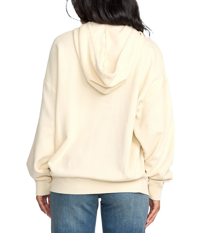 Billabong Hi Tide Dip Long Sleeve Brushed Fleece Hoodie