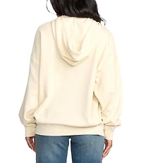Billabong Hi Tide Dip Long Sleeve Brushed Fleece Hoodie