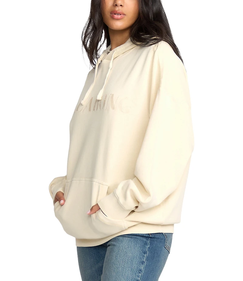 Billabong Hi Tide Dip Long Sleeve Brushed Fleece Hoodie