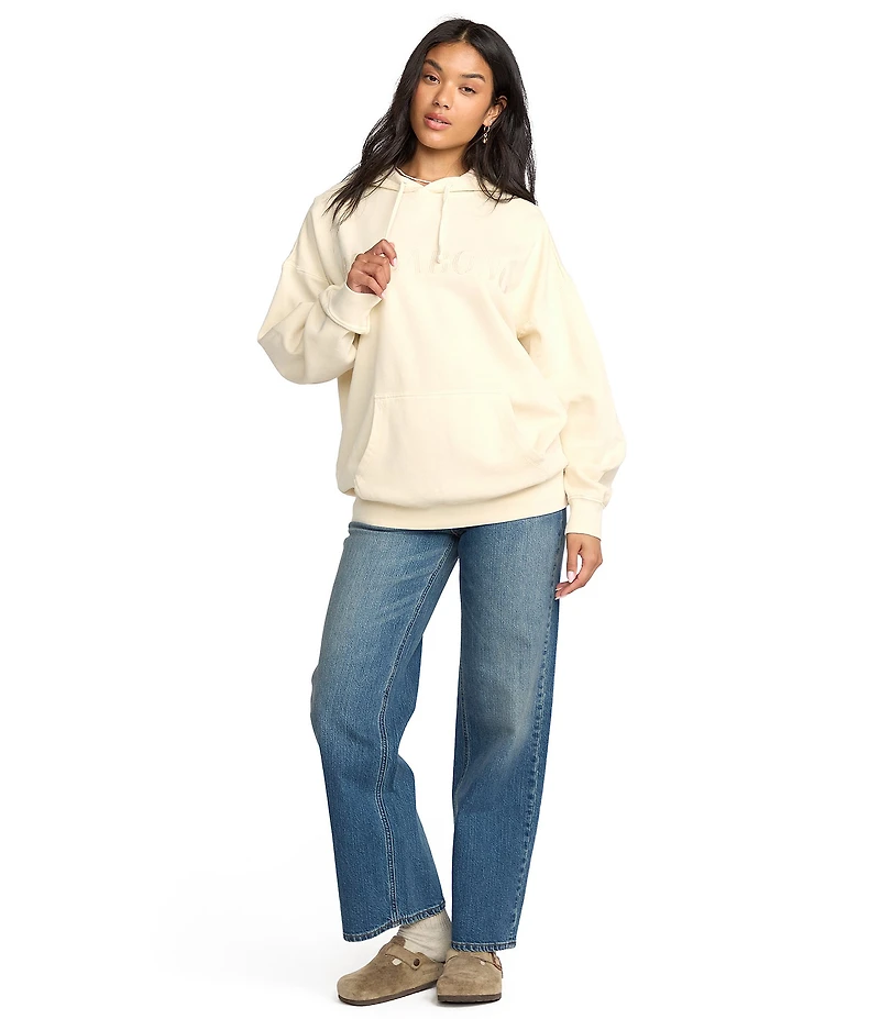 Billabong Hi Tide Dip Long Sleeve Brushed Fleece Hoodie