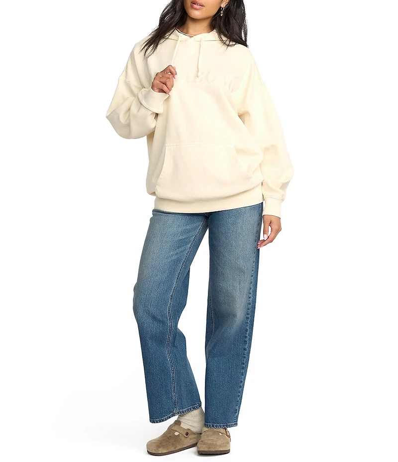 Billabong Hi Tide Dip Long Sleeve Brushed Fleece Hoodie