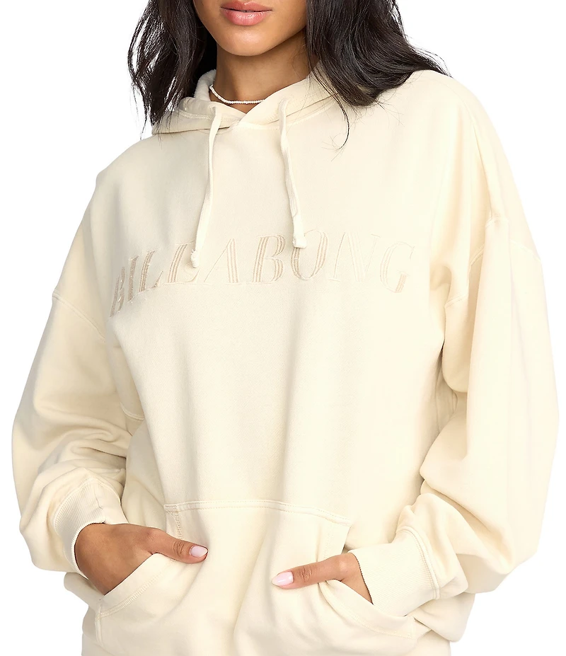 Billabong Hi Tide Dip Long Sleeve Brushed Fleece Hoodie