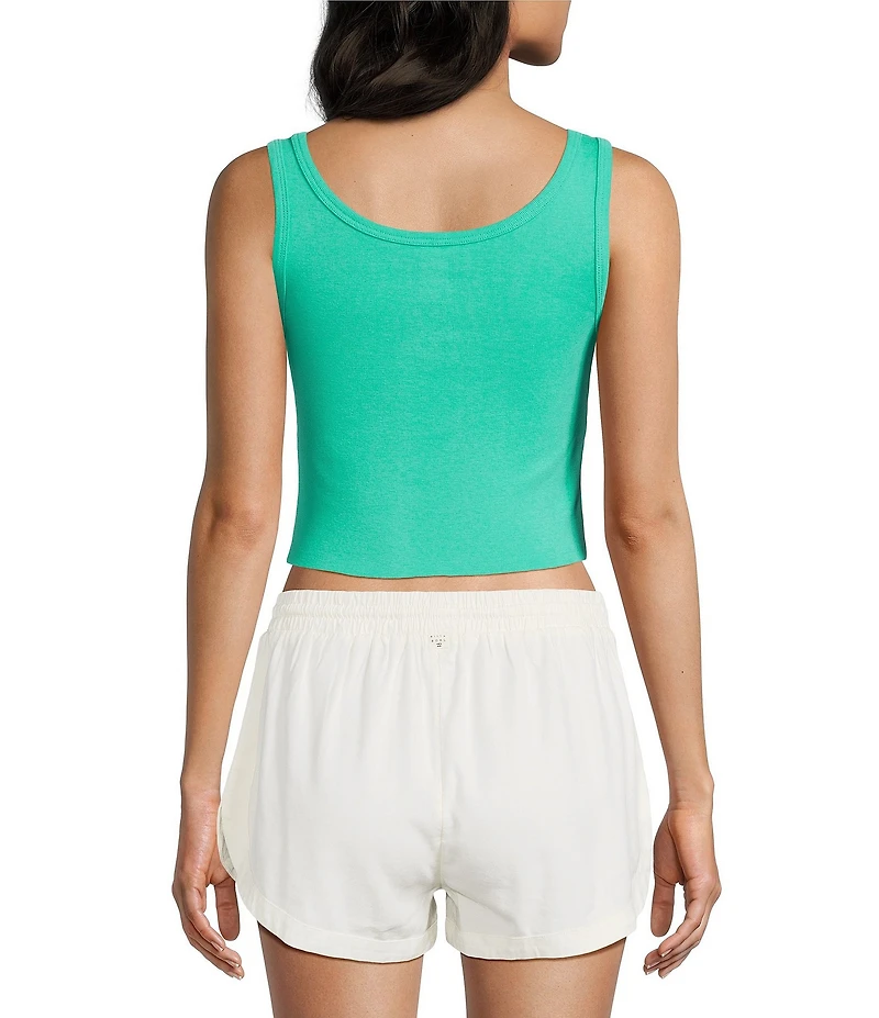 Billabong Hibiscus Minds Sleeveless Tank Top
