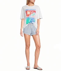Billabong High and Low Short Sleeve Tomboy T-Shirt