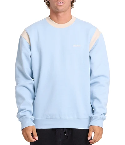 Billabong Highway Garage Long Sleeve Fleece Sweatshirt