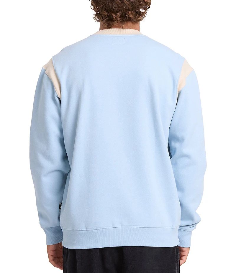 Billabong Highway Garage Long Sleeve Fleece Sweatshirt