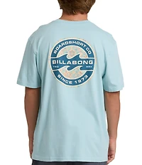 Billabong Hollow Logo Short Sleeve T-Shirt