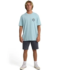 Billabong Hollow Logo Short Sleeve T-Shirt