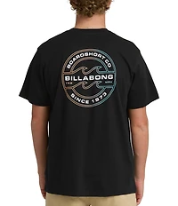 Billabong Hollow Logo Short Sleeve T-Shirt
