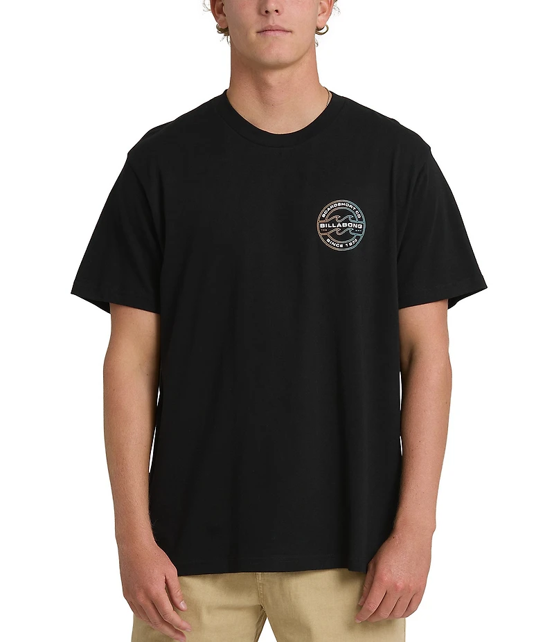 Billabong Hollow Logo Short Sleeve T-Shirt