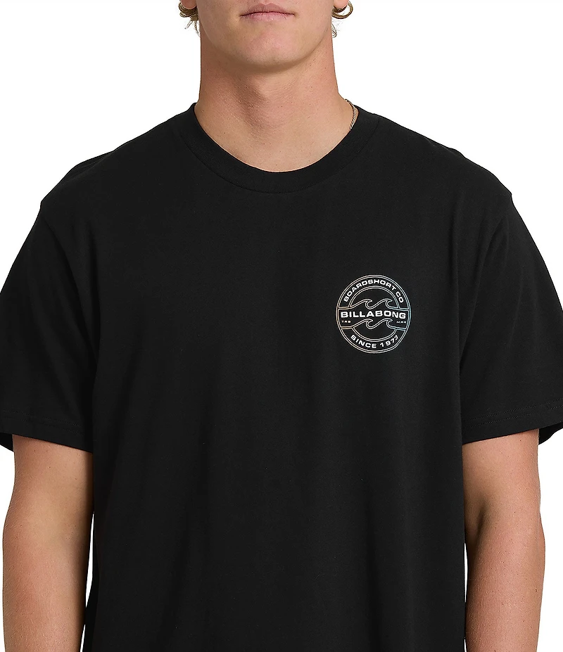 Billabong Hollow Logo Short Sleeve T-Shirt