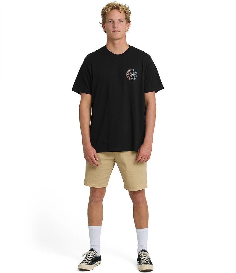 Billabong Hollow Logo Short Sleeve T-Shirt