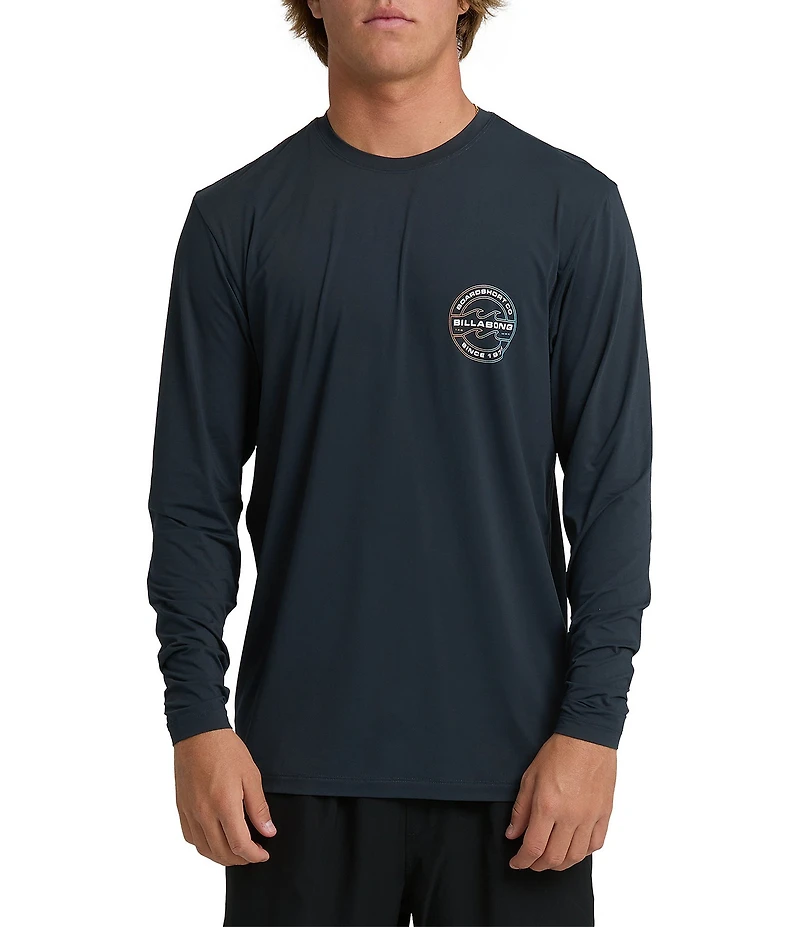 Billabong Hollow Logo UPF Long Sleeve Rashguard T-Shirt