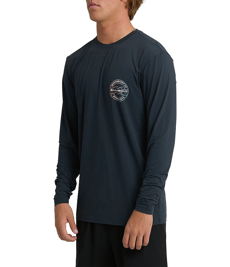Billabong Hollow Logo UPF Long Sleeve Rashguard T-Shirt