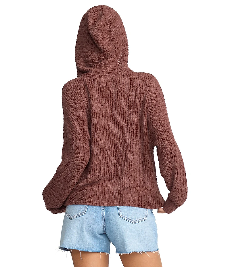 Billabong Hot Beachin' Long Sleeve Hooded Sweater