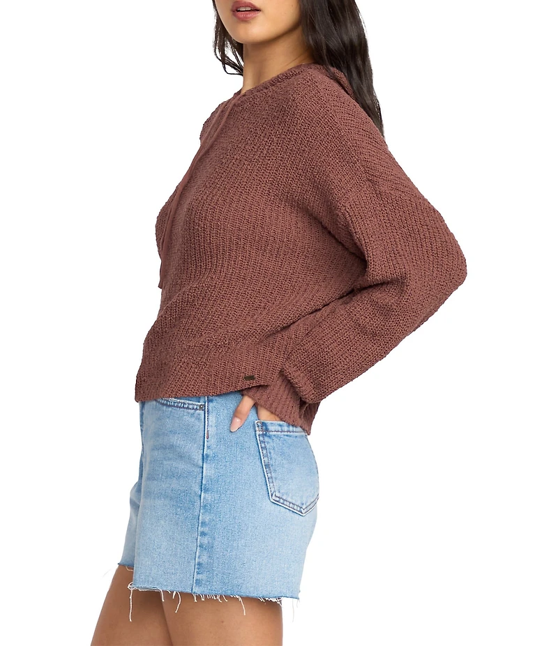 Billabong Hot Beachin' Long Sleeve Hooded Sweater