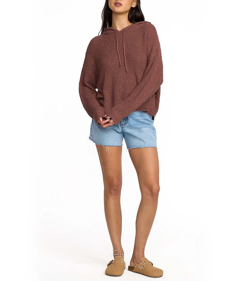 Billabong Hot Beachin' Long Sleeve Hooded Sweater