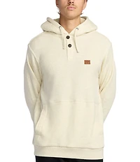 Billabong Hudson Long Sleeve Yarn Dyed Fleece Terry Hoodie