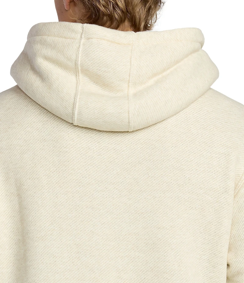 Billabong Hudson Long Sleeve Yarn Dyed Fleece Terry Hoodie