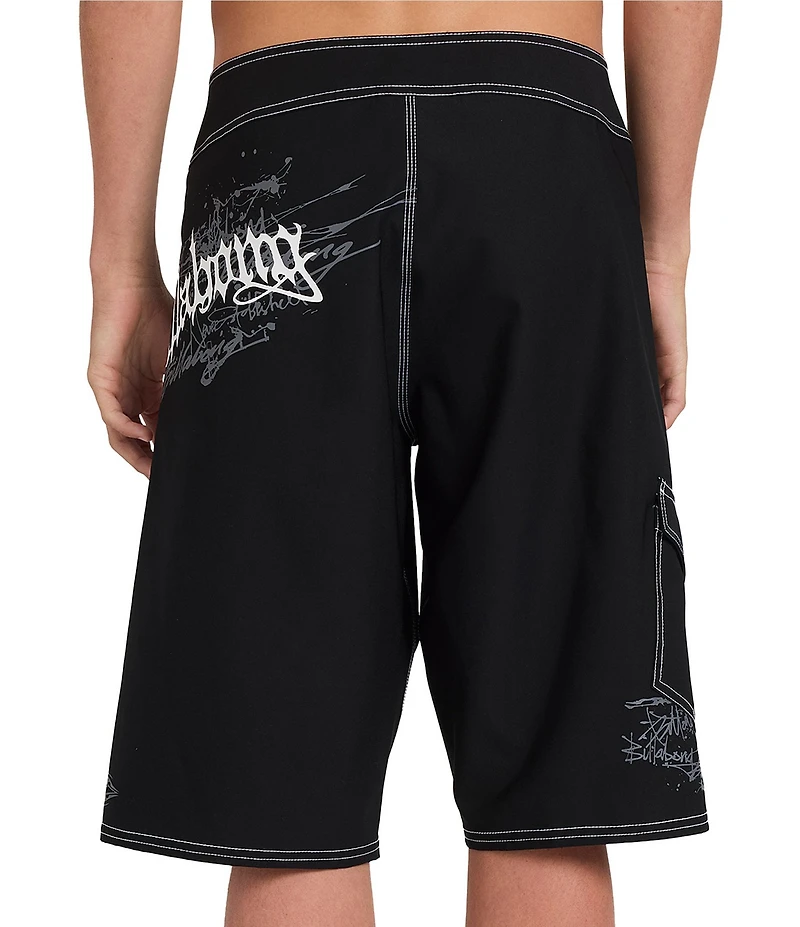 Billabong Immortal Pro 22#double; Outseam Board Shorts