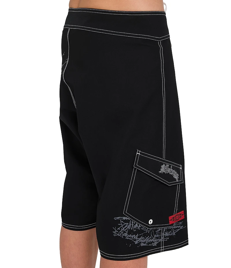 Billabong Immortal Pro 22#double; Outseam Board Shorts