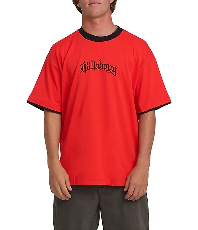 Billabong Immortal Tipper Short Sleeve T-Shirt