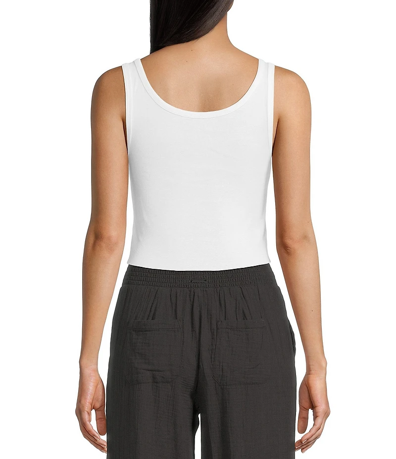 Billabong In My Dreams Sleeveless Cropped Tank Top