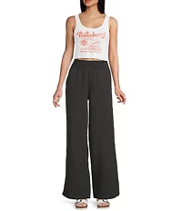 Billabong In My Dreams Sleeveless Cropped Tank Top