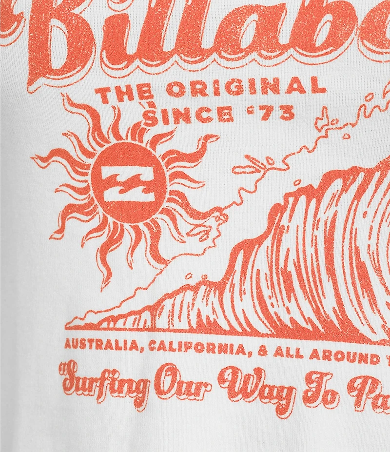 Billabong In My Dreams Sleeveless Cropped Tank Top