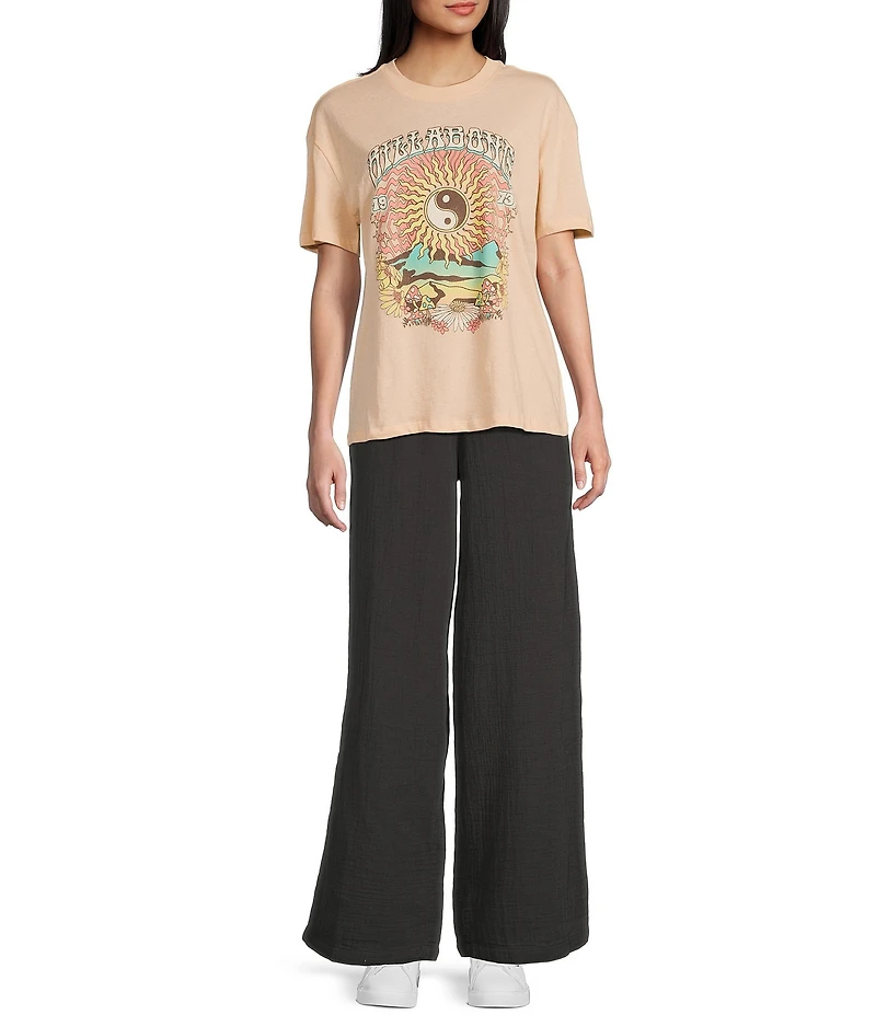 Billabong In The Balance Short Sleeve Graphic T-Shirt