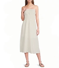 Billabong In The Sky Strapless Midi Dress
