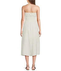 Billabong In The Sky Strapless Midi Dress