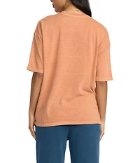 Billabong Jumps In Water Short Sleeve Boyfriend T-Shirt