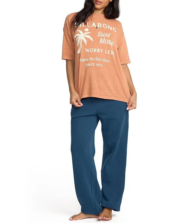 Billabong Jumps In Water Short Sleeve Boyfriend T-Shirt