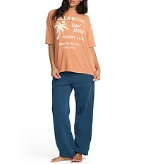 Billabong Jumps In Water Short Sleeve Boyfriend T-Shirt