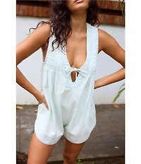 Billabong June Saltwashed Sleeveless Romper