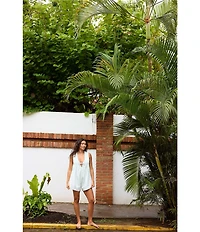 Billabong June Saltwashed Sleeveless Romper