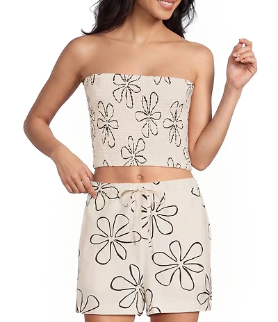 Billabong Keep It Simple Printed Tube Top