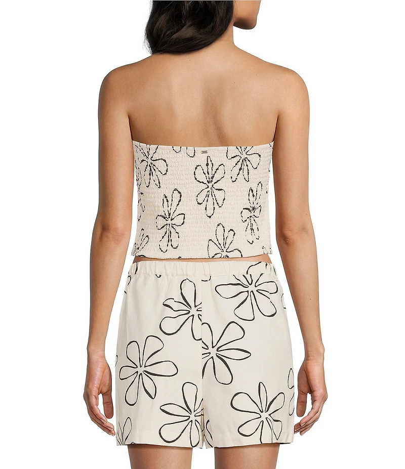 Billabong Keep It Simple Printed Tube Top