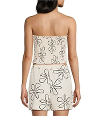 Billabong Keep It Simple Printed Tube Top