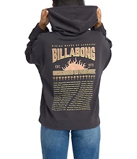 Billabong Keep It Up Sunray Graphic Long Sleeve Brushed Fleece Hoodie