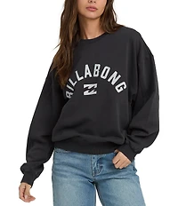 Billabong Kendal Long Sleeve Aloha Crew Neck Sweatshirt