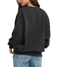 Billabong Kendal Long Sleeve Aloha Crew Neck Sweatshirt
