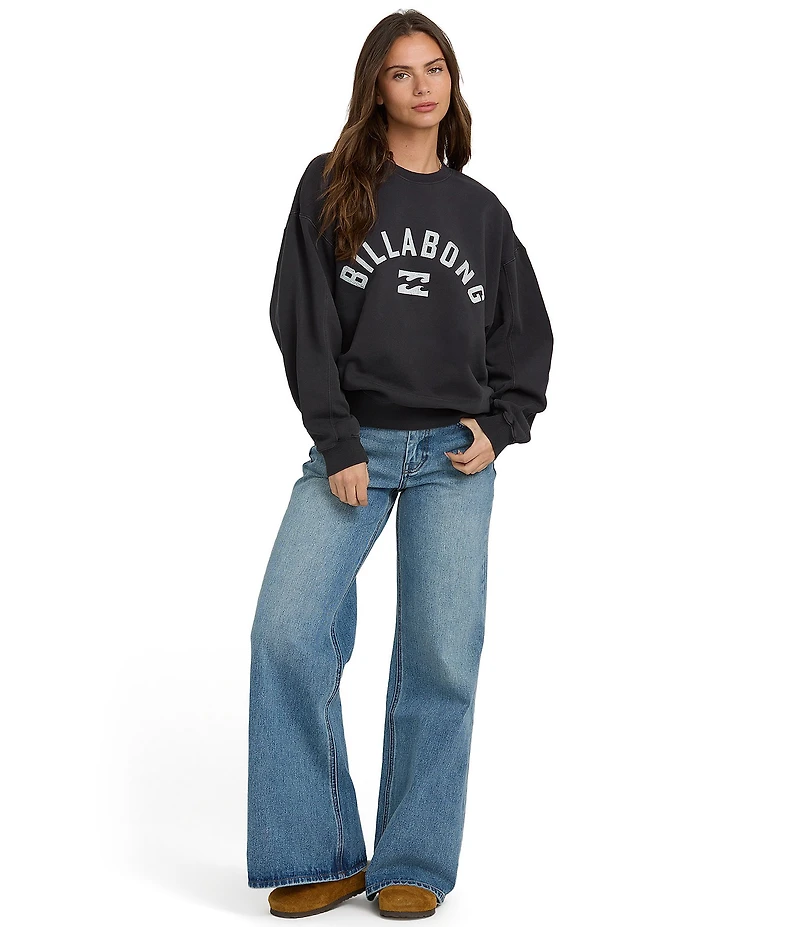 Billabong Kendal Long Sleeve Aloha Crew Neck Sweatshirt