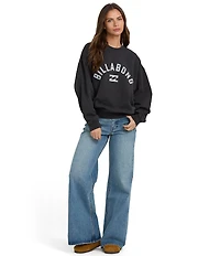 Billabong Kendal Long Sleeve Aloha Crew Neck Sweatshirt